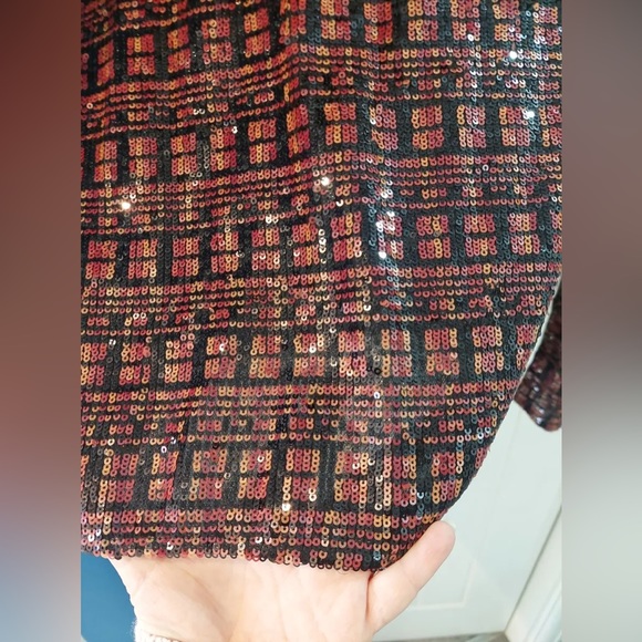 Zara sequinned top and pants (SET) - Picture 4 of 6